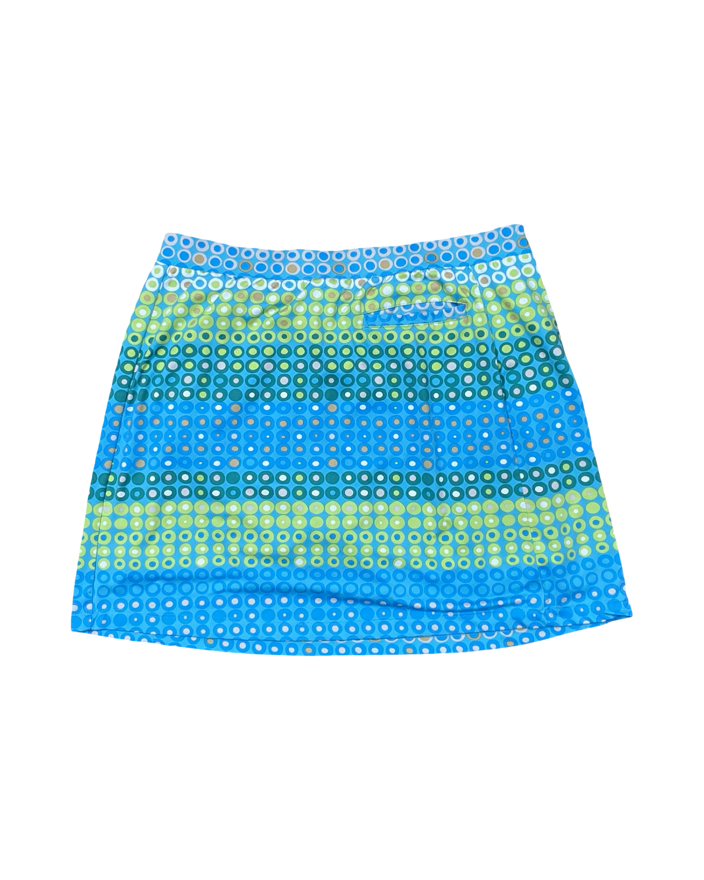 Skort By Tail In Blue & Yellow, Size:Xl