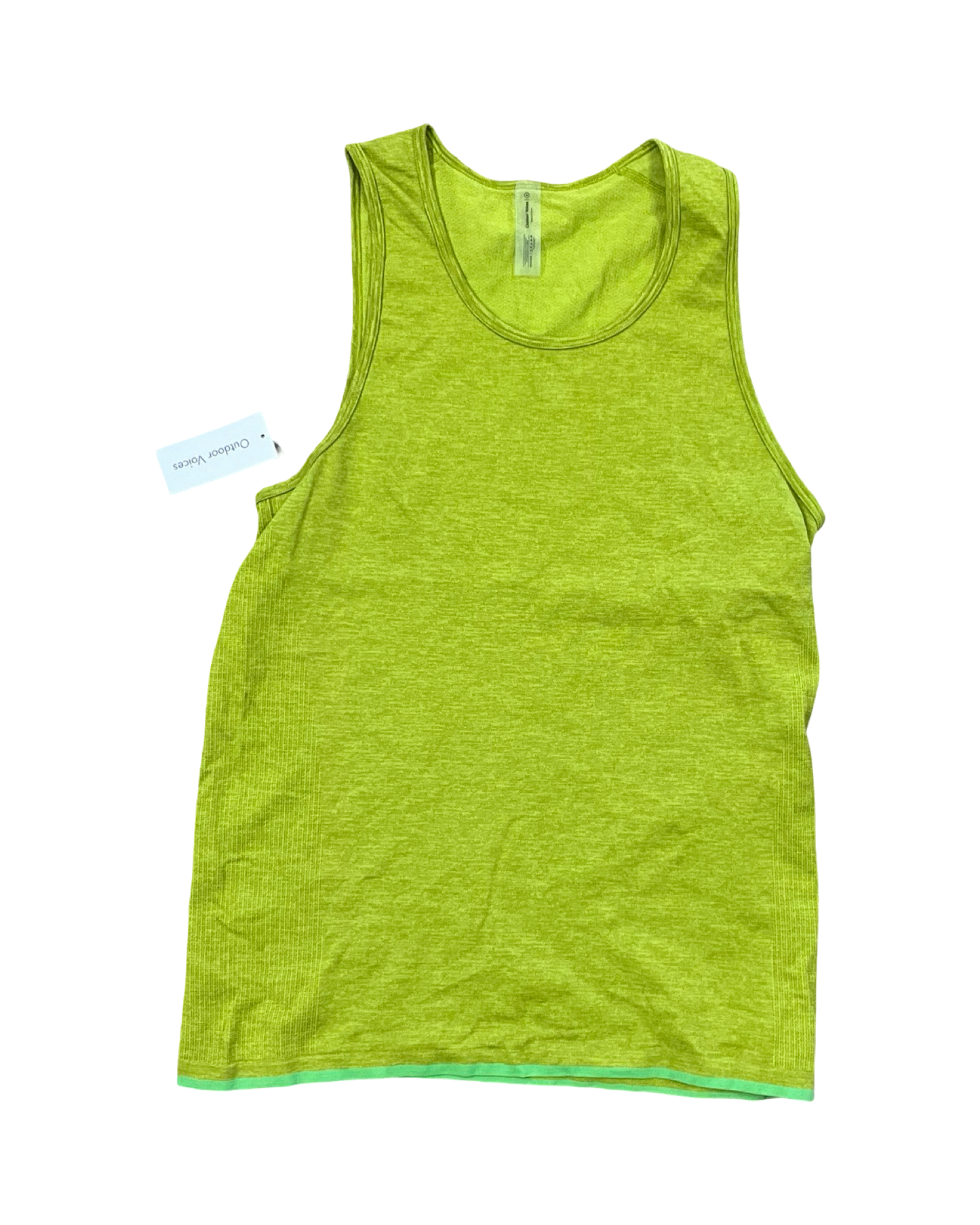 Tank Top By Outdoor Voices In Green, Size:M