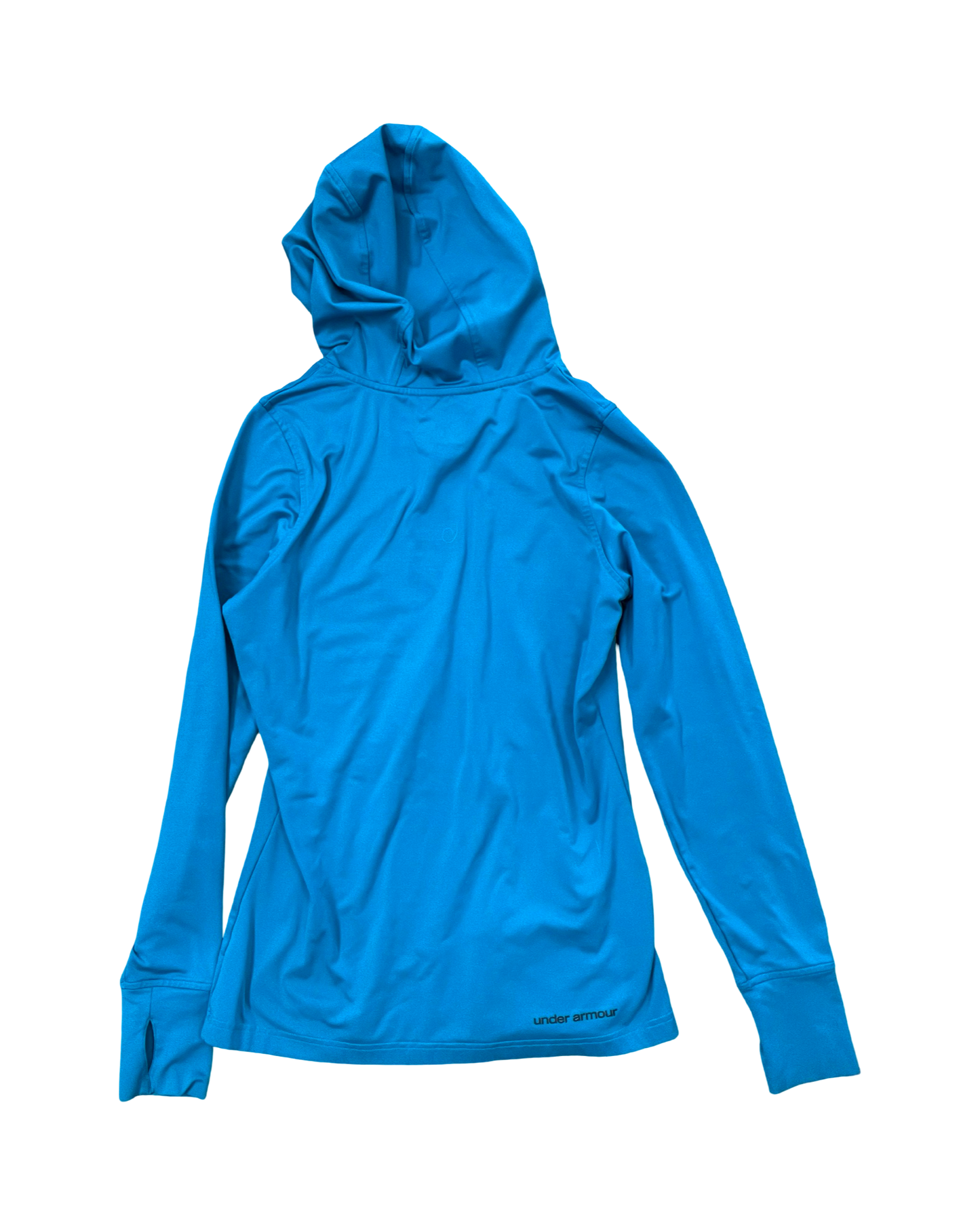 Sweatshirt Hoodie By Under Armour In Blue, Size:M