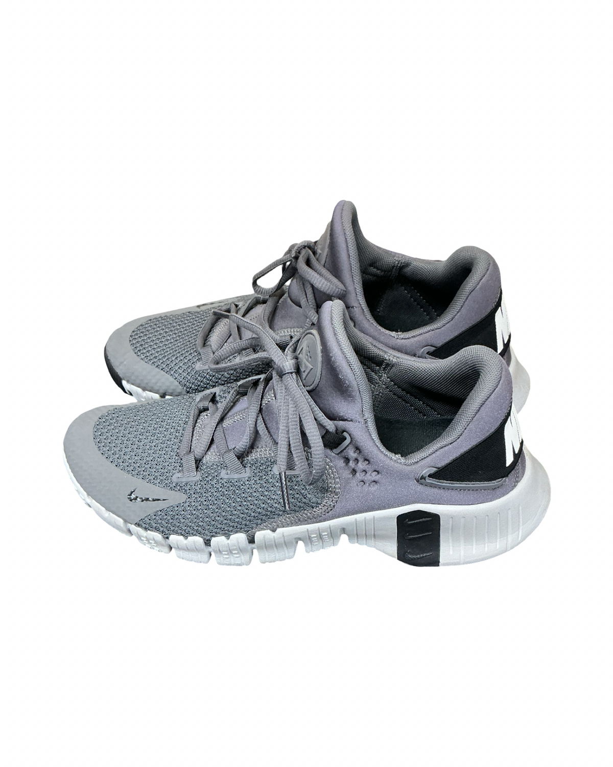 Shoes Athletic By Nike In Grey, Size:8.5