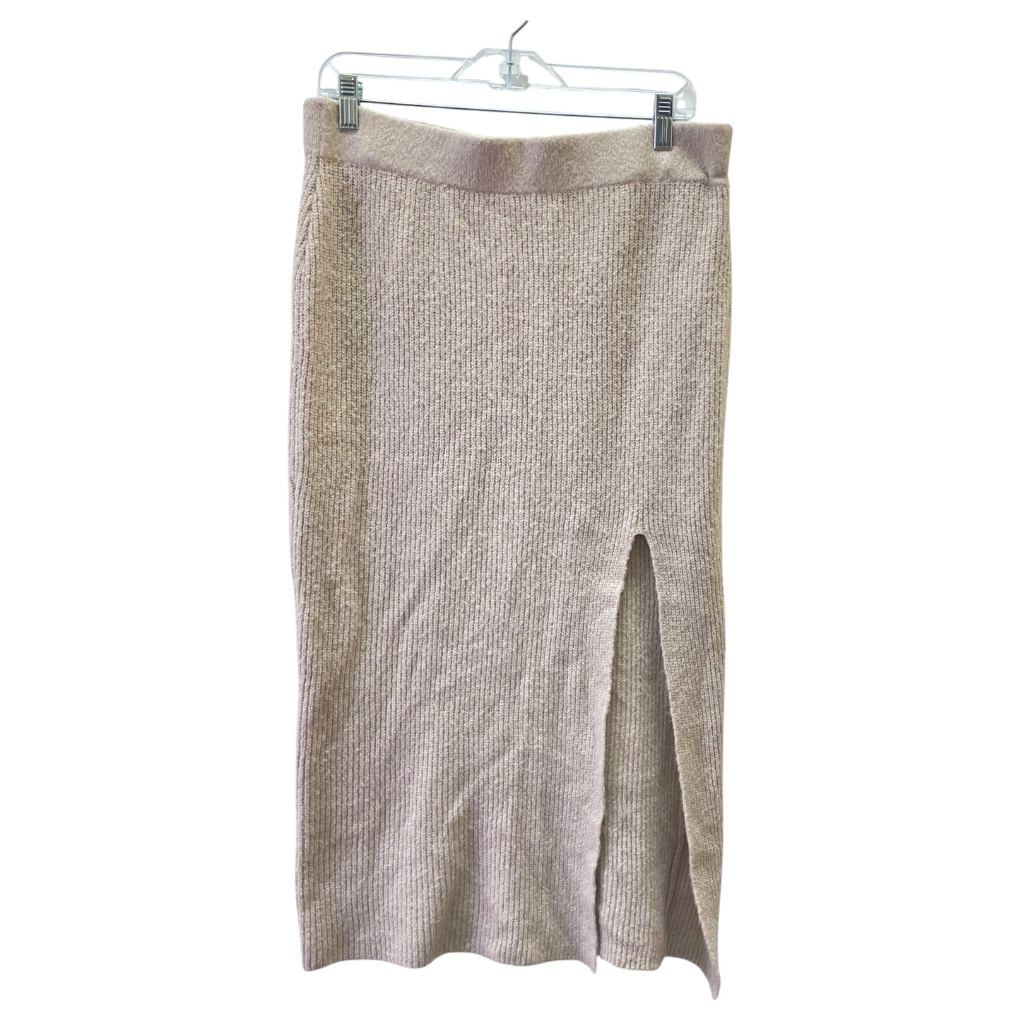 Skirt Maxi By Leith In Tan, Size:Xl