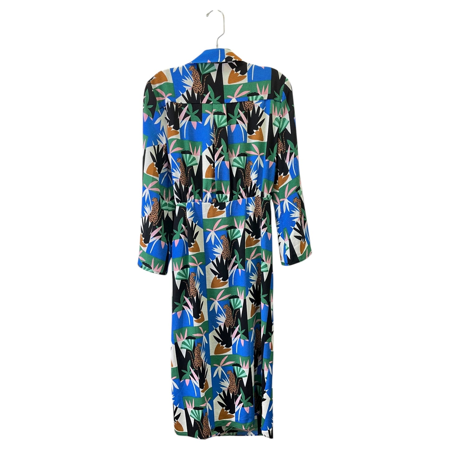 Dress Casual Midi By Donna Morgan In Floral Print, Size:8