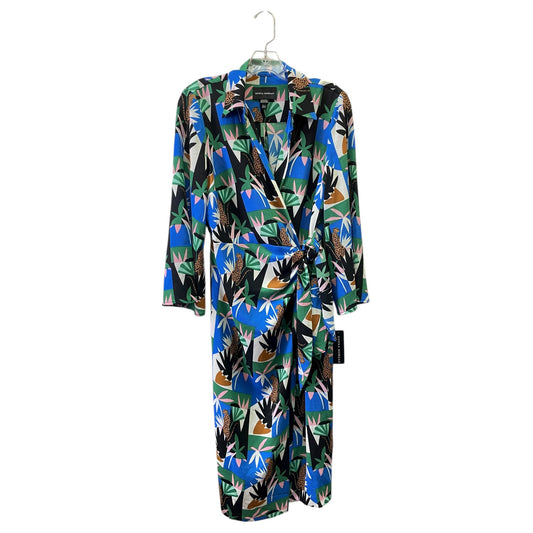 Dress Casual Midi By Donna Morgan In Floral Print, Size:8