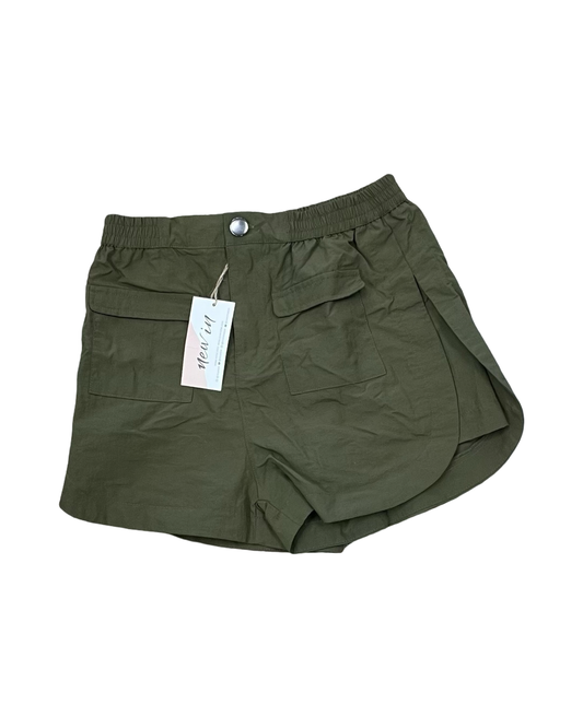 Shorts By New In In Green, Size:S