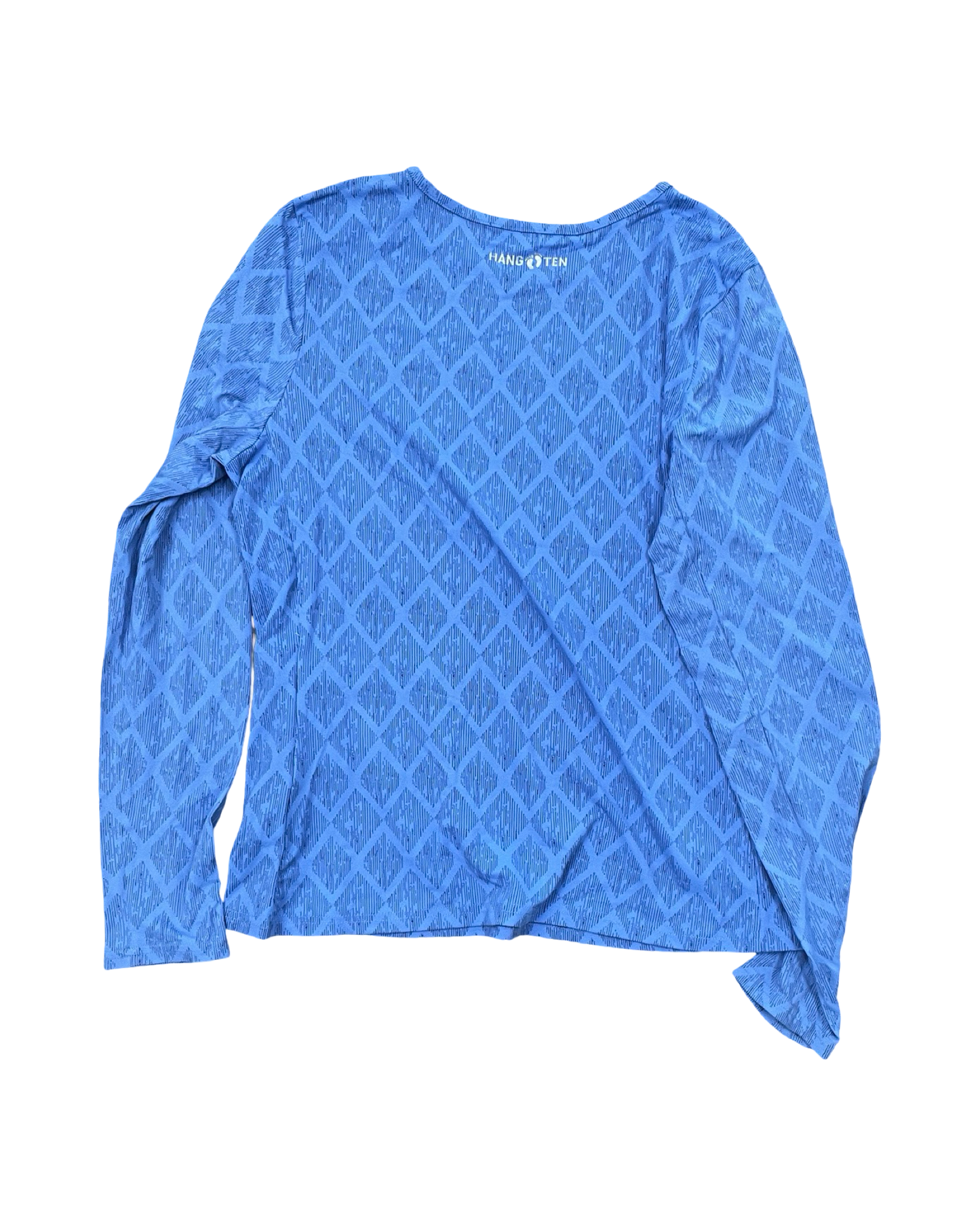 Top Ls By Hang Ten In Blue, Size:L
