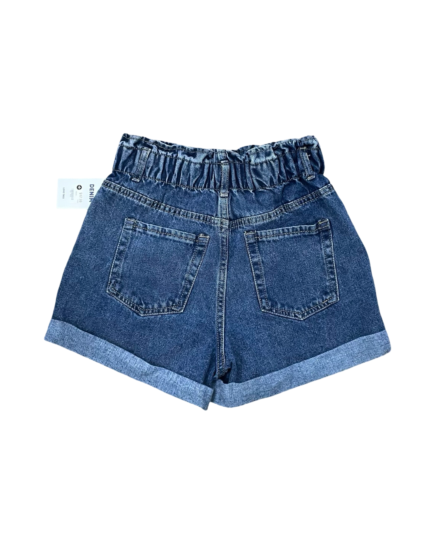 Shorts By Love Tree In Blue Denim, Size:S
