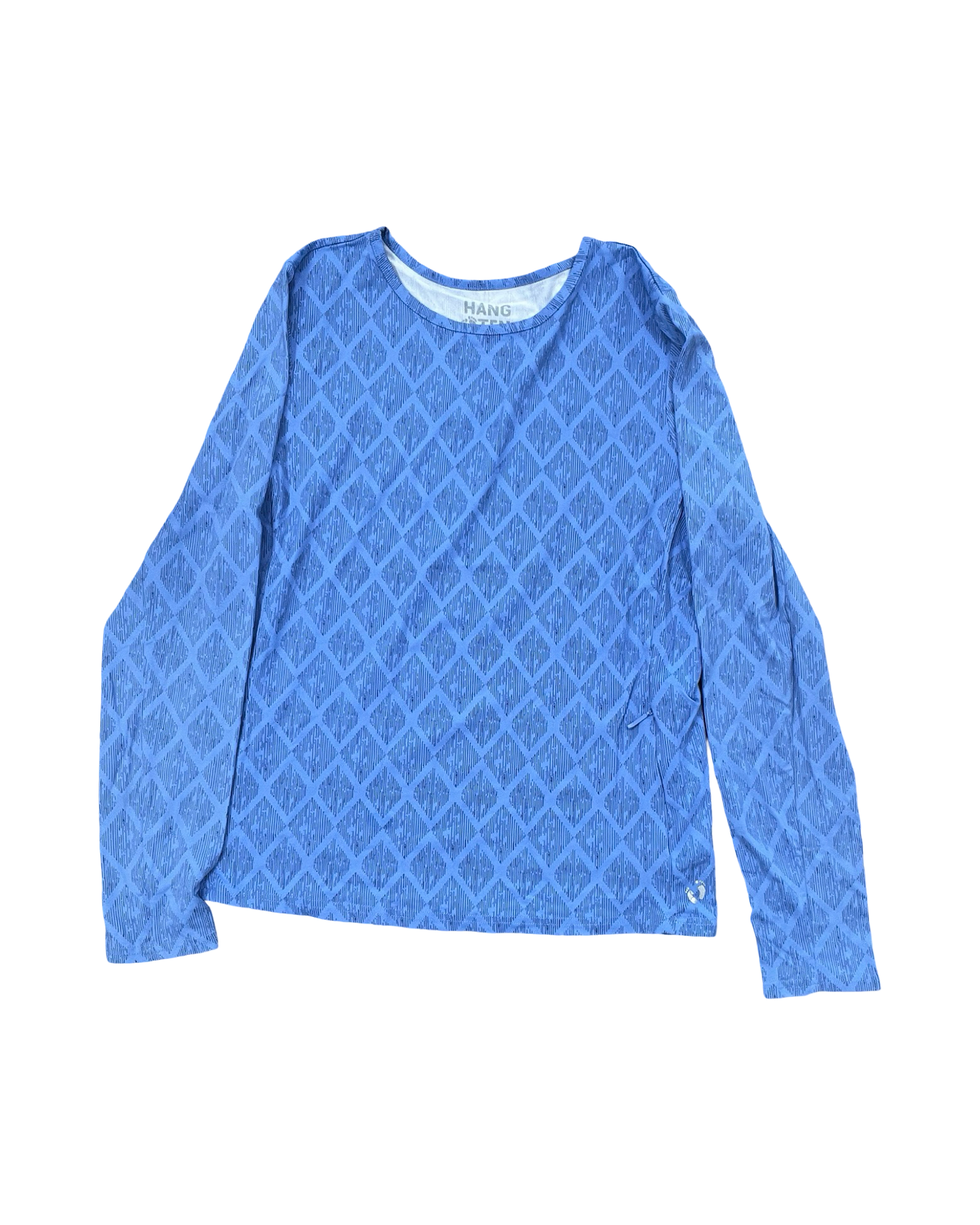 Top Ls By Hang Ten In Blue, Size:L