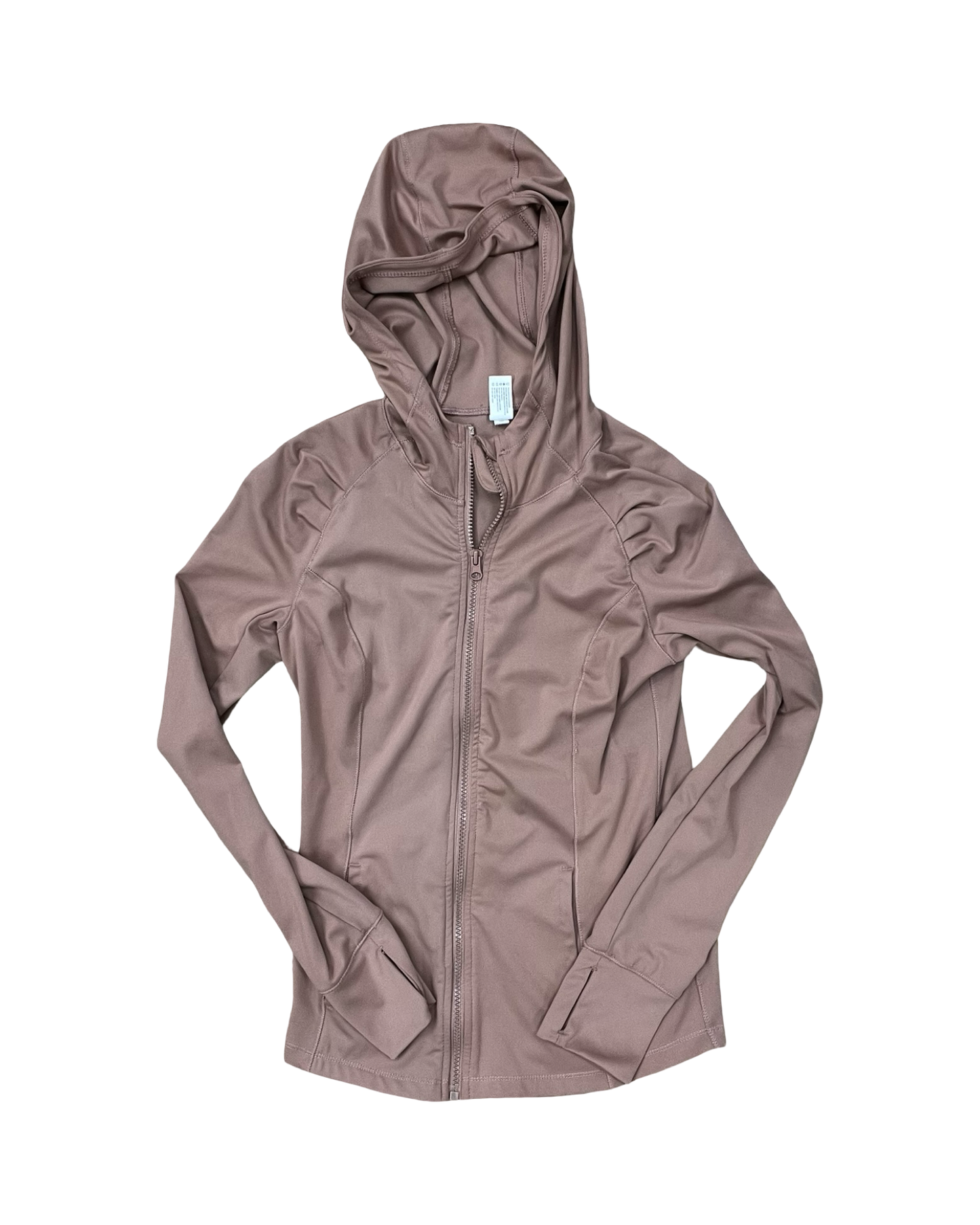 Jacket Other By Yogalicious In Brown, Size:S