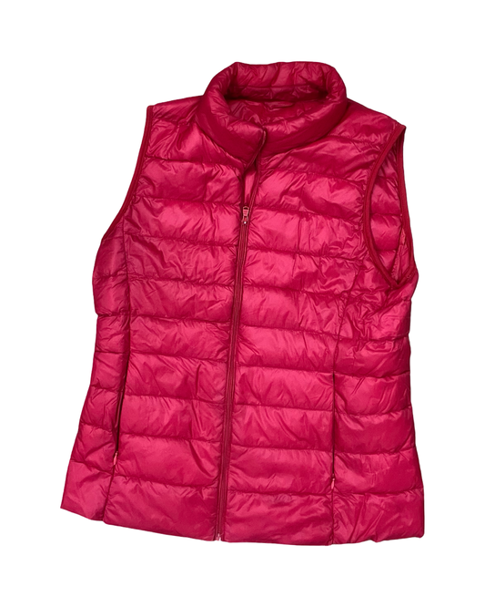 Vest Puffer & Quilted By 89Th And Madison In Red, Size:M