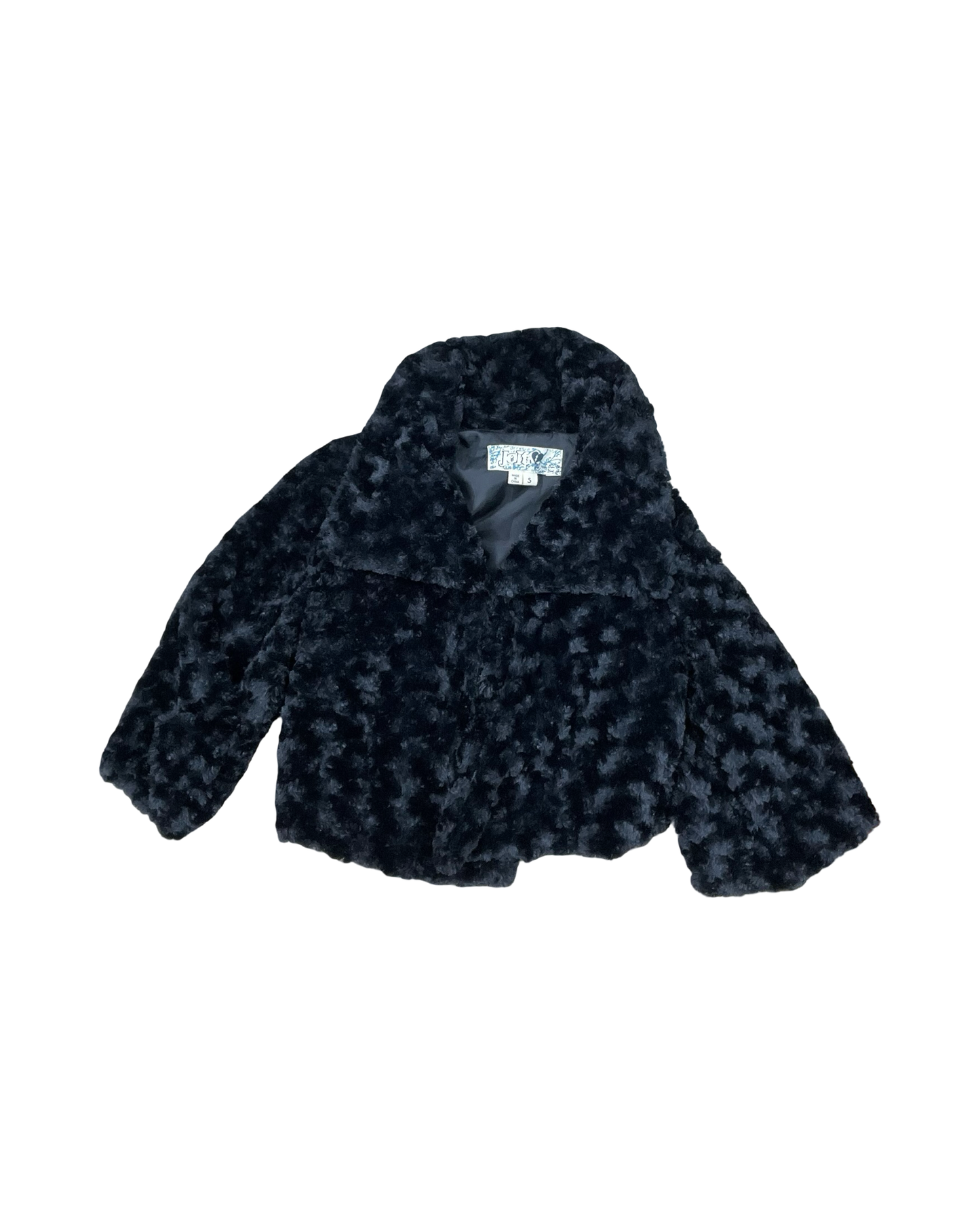 Sweater Cardigan By Clothes Mentor In Black, Size:S