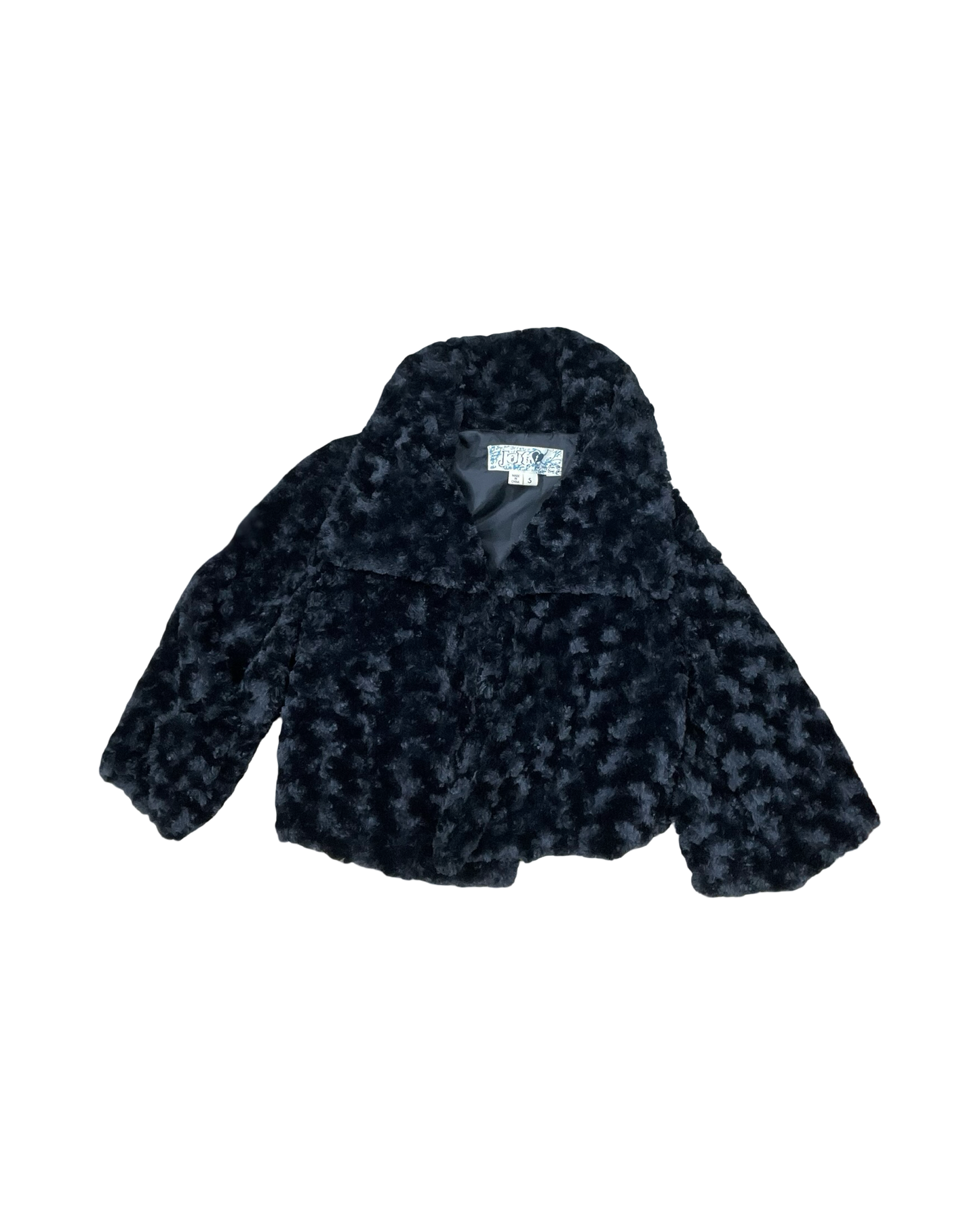 Sweater Cardigan By Clothes Mentor In Black, Size:S