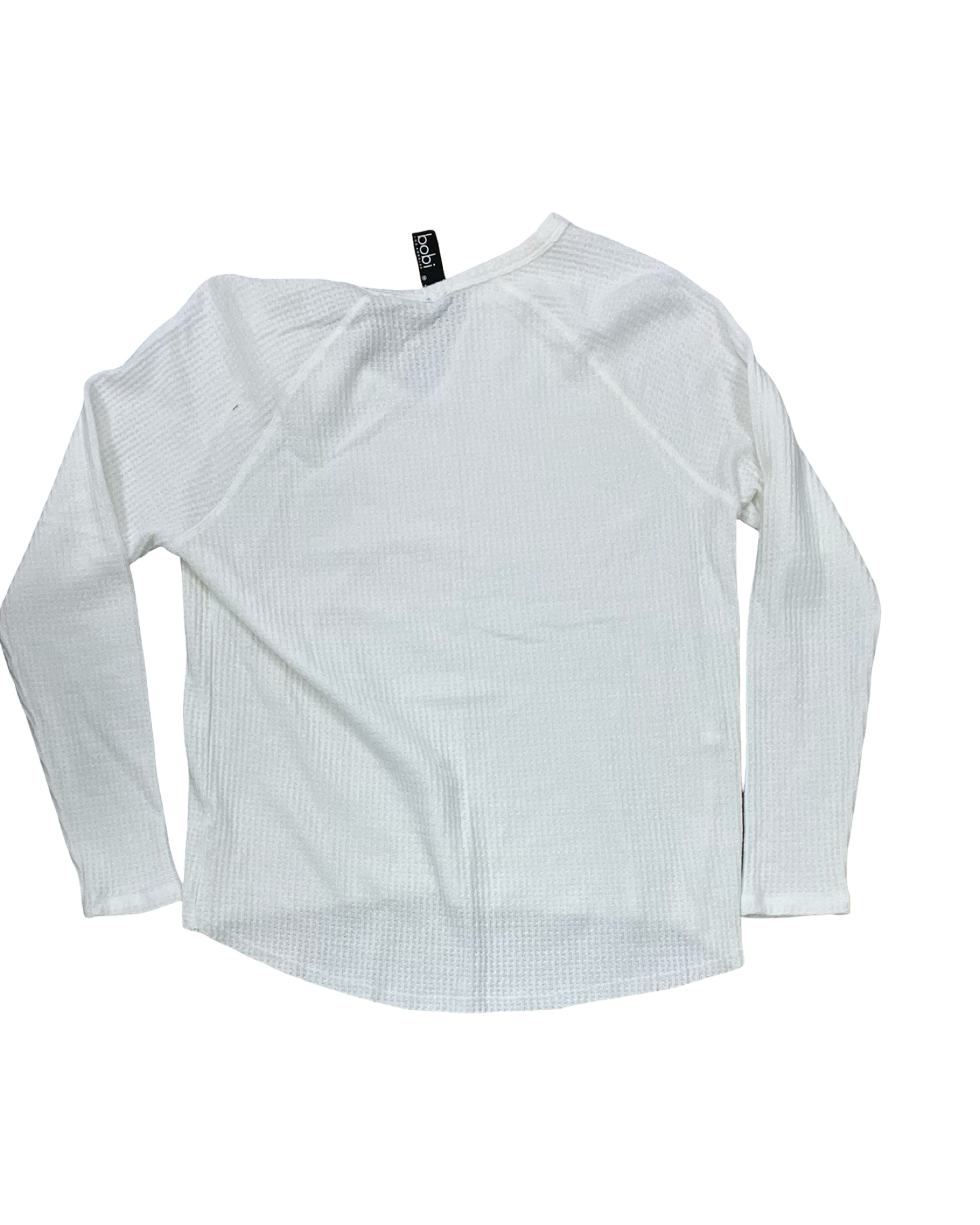 Top Ls By Bobi In Cream, Size:M