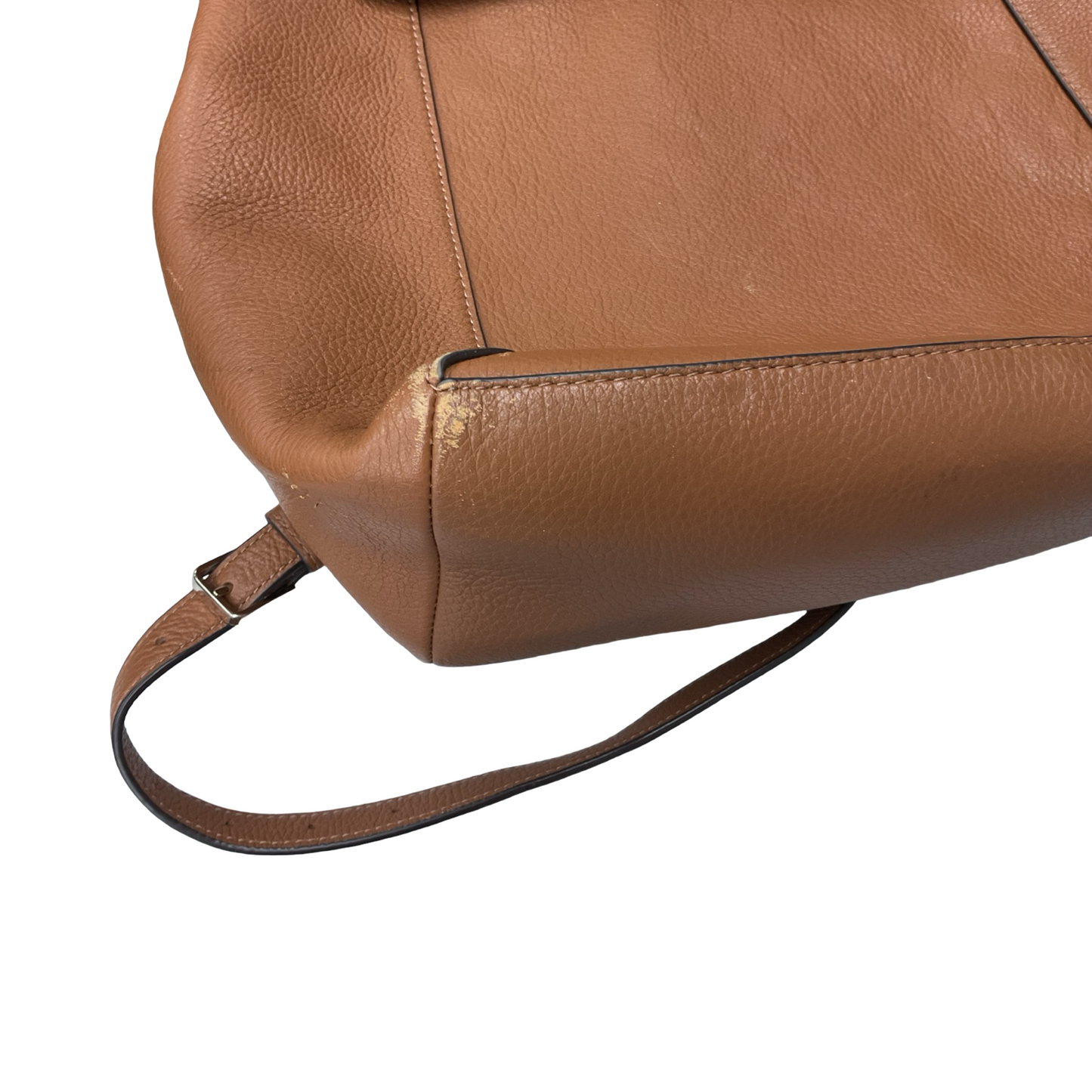 Backpack Designer By Kate Spade In Tan, Size:Medium