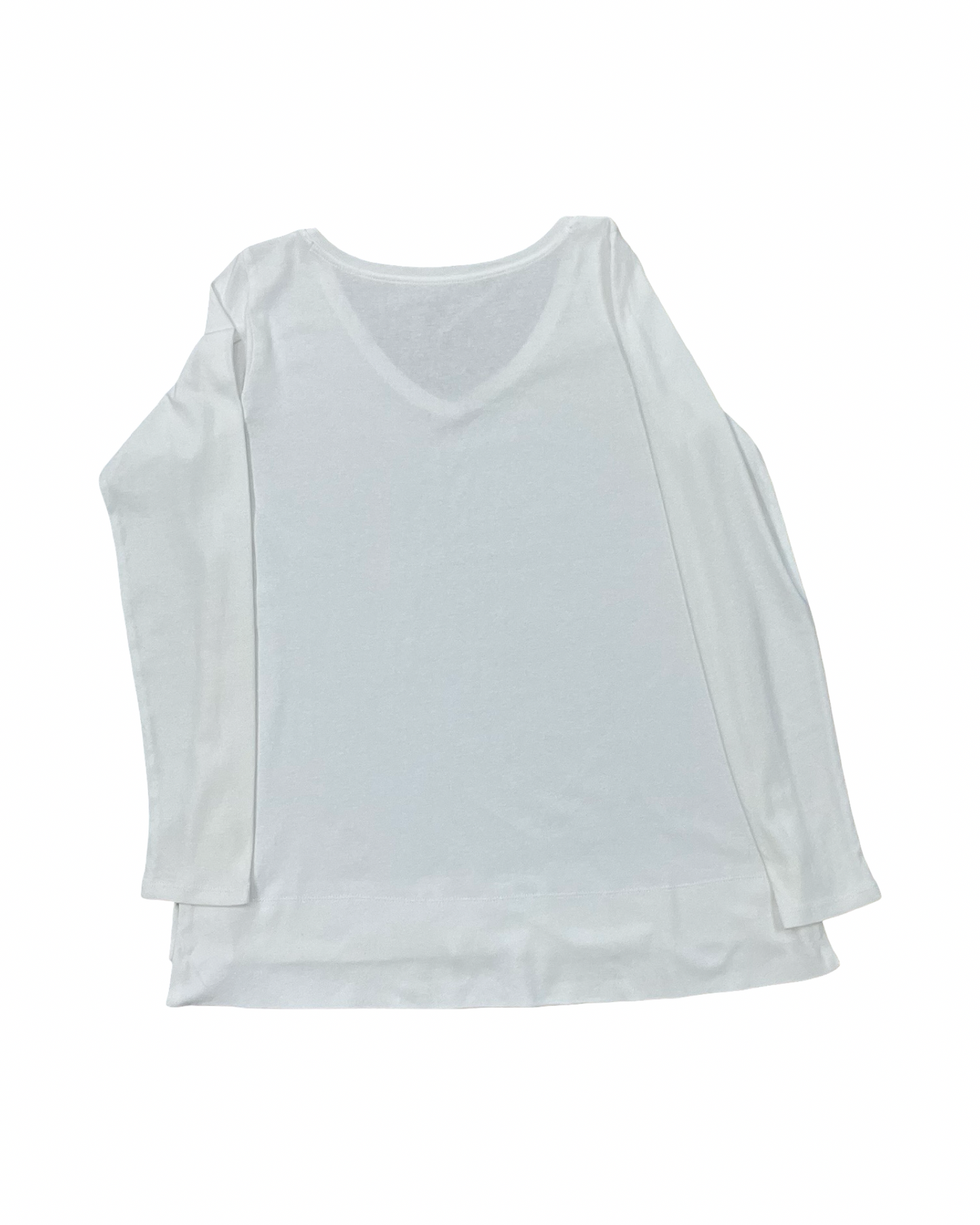 Top Ls By J. Jill In White, Size:S