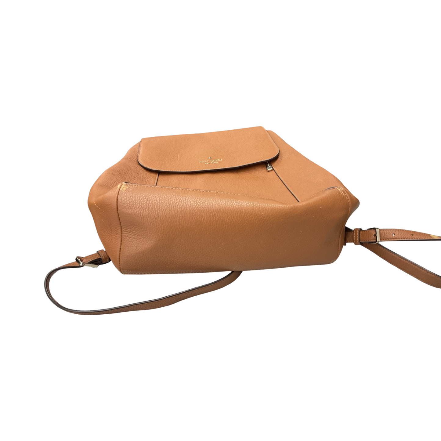 Backpack Designer By Kate Spade In Tan, Size:Medium