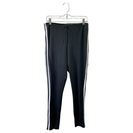 Athletic Leggings By Lysse In Black & White, Size:Xl