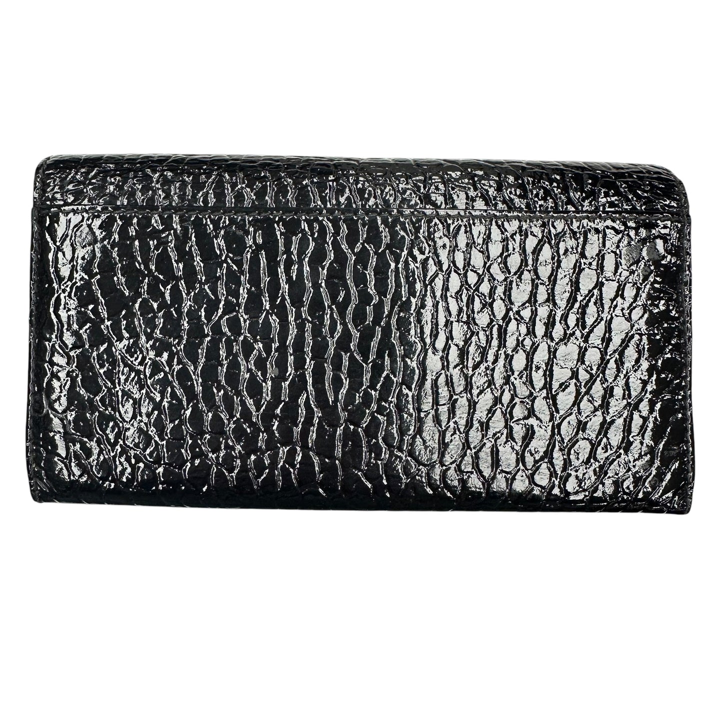 Wallet Luxury Designer By Burberry In Black, Size:Medium