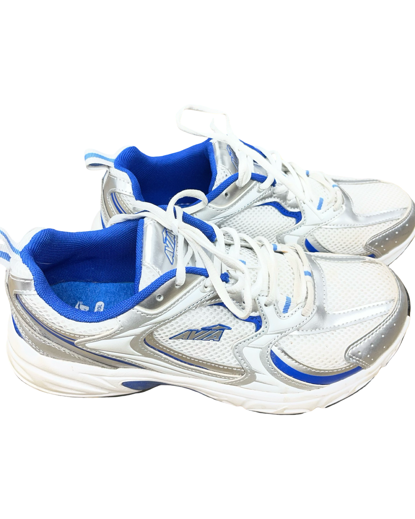 Shoes Athletic By Avia In White, Size:10