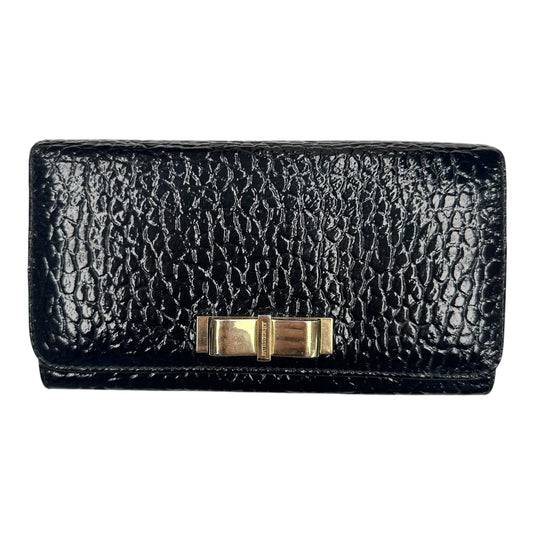 Wallet Luxury Designer By Burberry In Black, Size:Medium