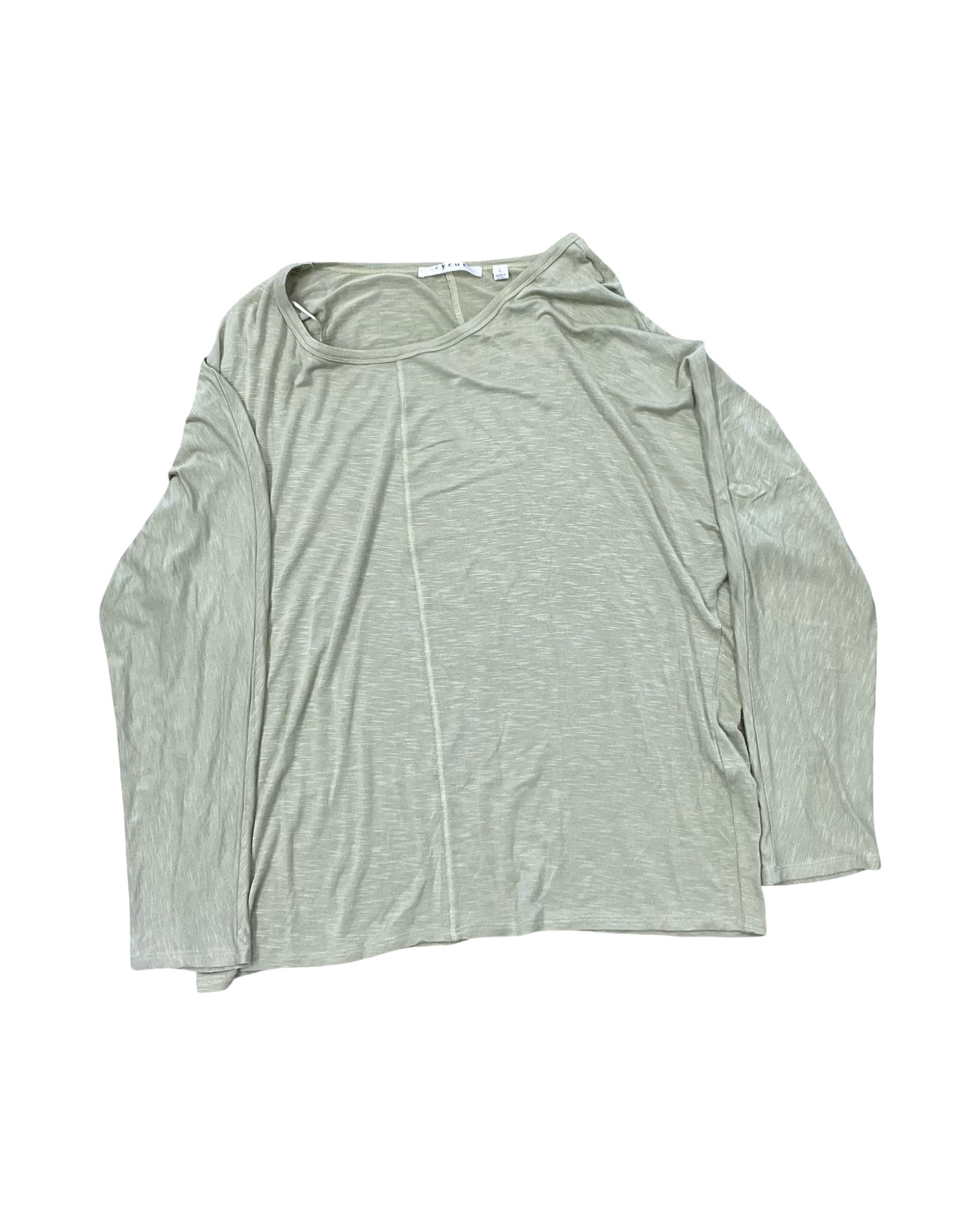 Top Ls By Cyrus In Green, Size:L