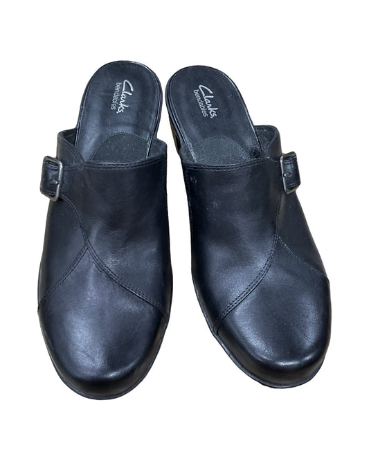 Shoes Heels Block By Clarks In Black, Size:8.5