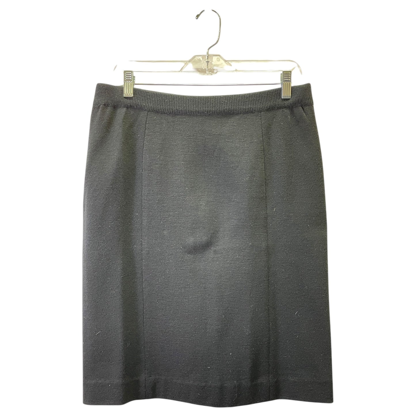 Skirt Mini & Short By Ann Taylor In Black, Size:L