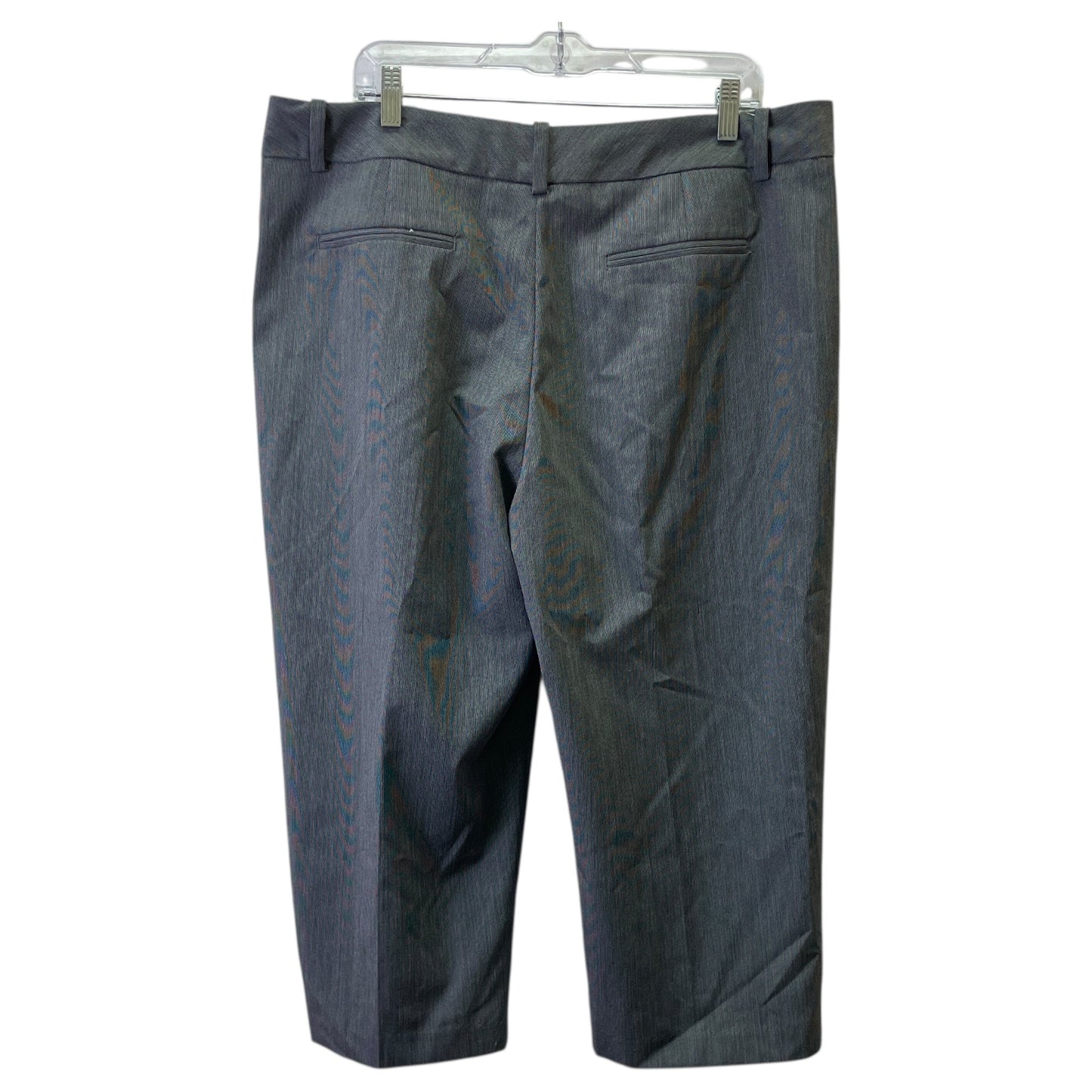 Pants Cropped By Worthington In Grey, Size:18