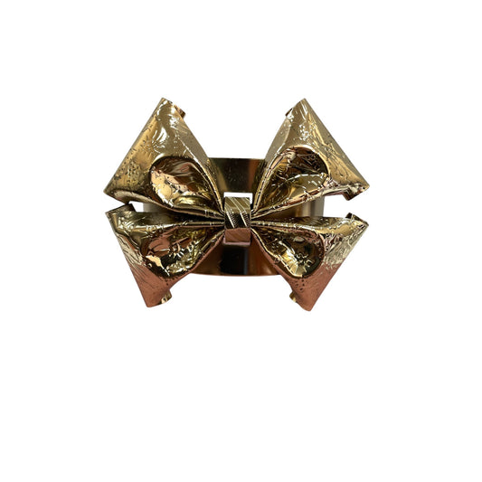 Bracelet Cuff By Rachel Leigh In Gold