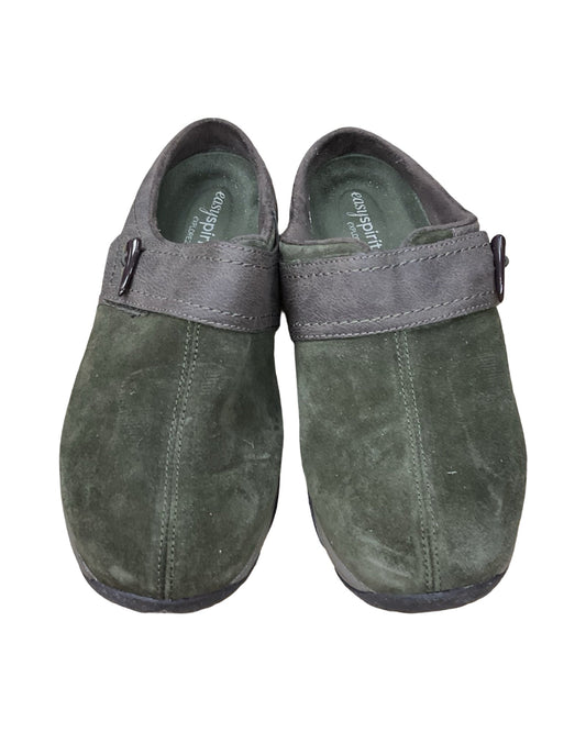 Shoes Flats By Easy Spirit In Green, Size:8.5