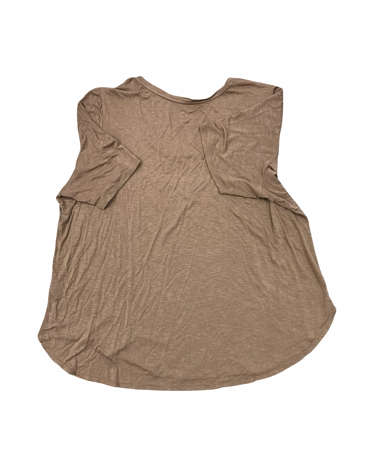 Top Ss By Maurices In Brown, Size:2X