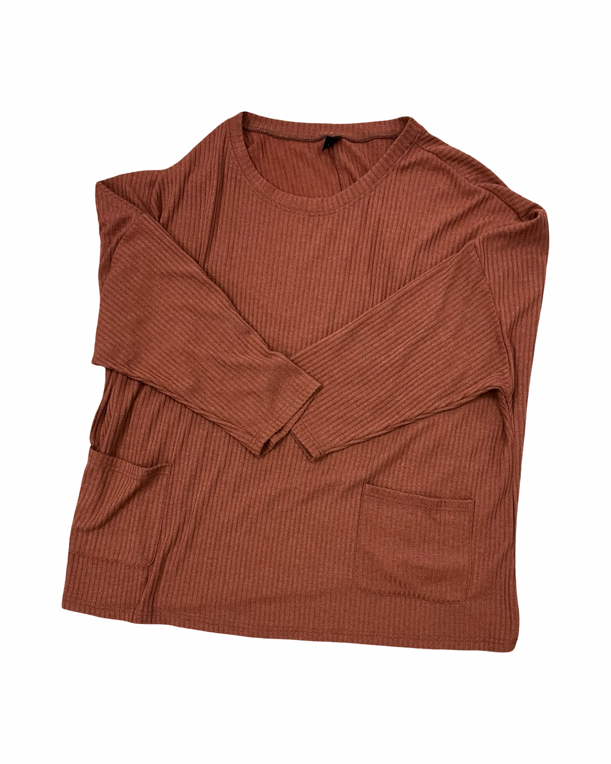 Top Ls By Clothes Mentor In Orange, Size:4X
