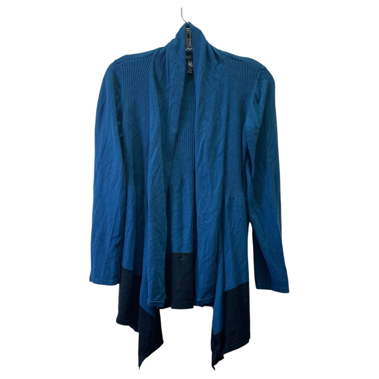 Cardigan By Style And Company In Blue, Size:S