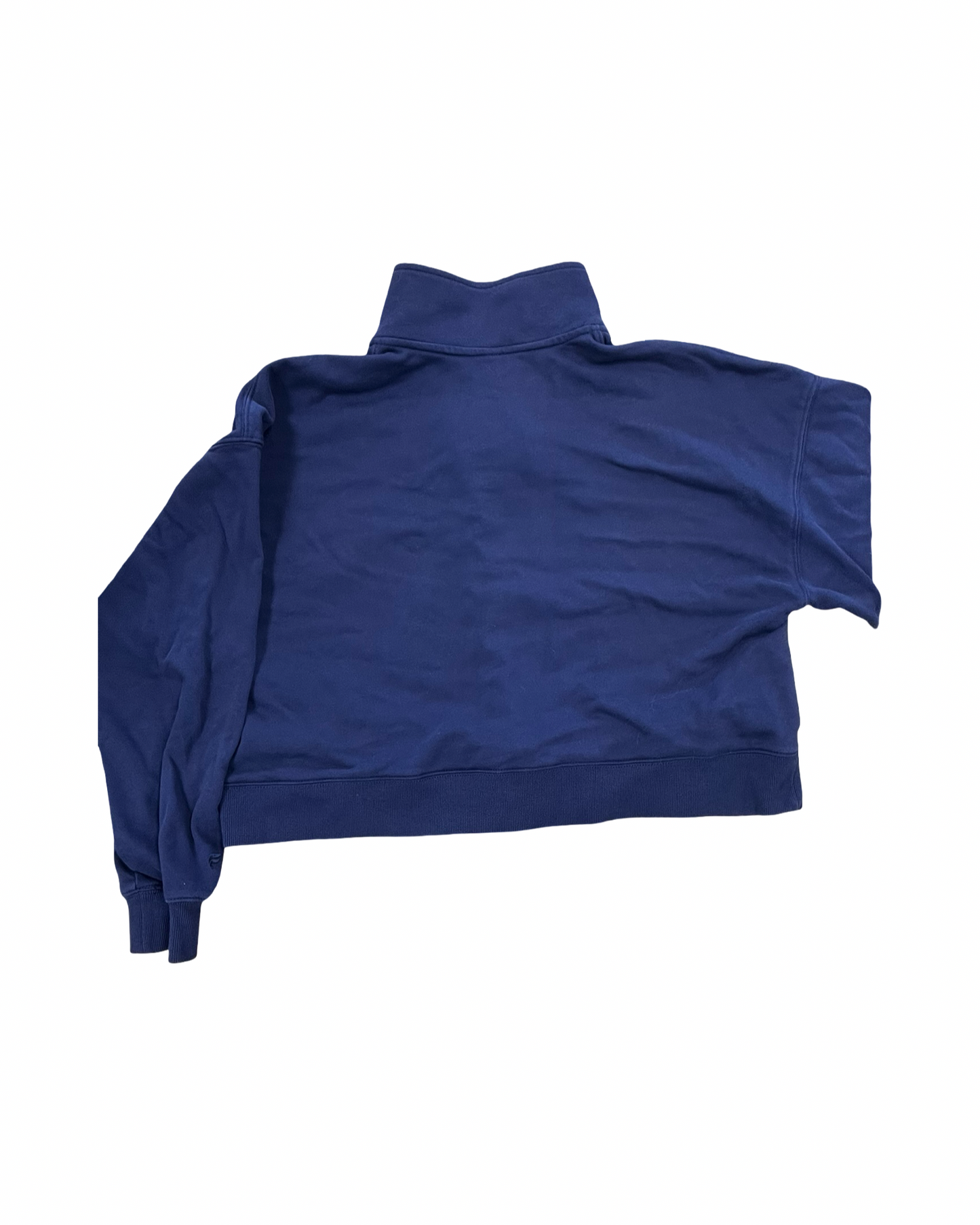 Athletic Sweatshirt Crewneck By Fabletics In Navy, Size:Xl