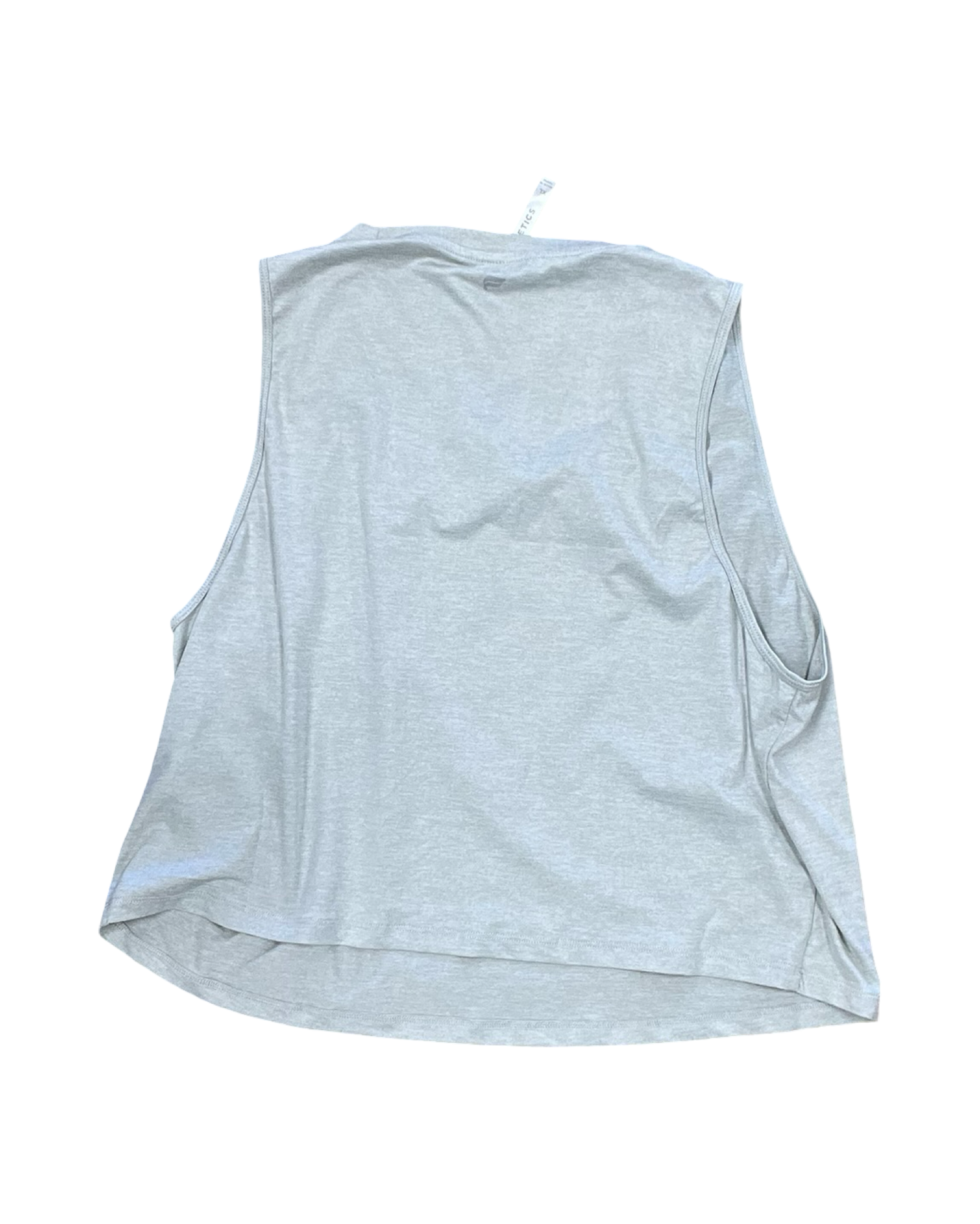 Athletic Tank Top By Fabletics In Grey, Size:Xl