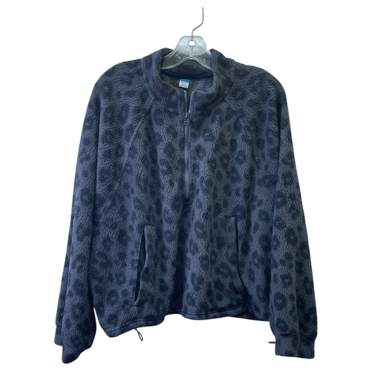 Athletic Jacket By Old Navy In Grey, Size:Xl