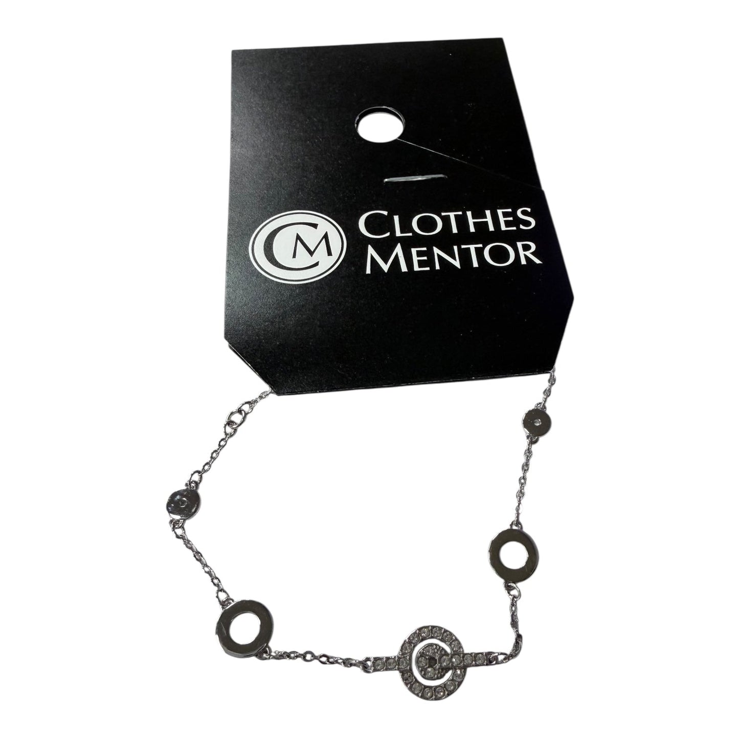 Bracelet Designer By Swarovski In Silver