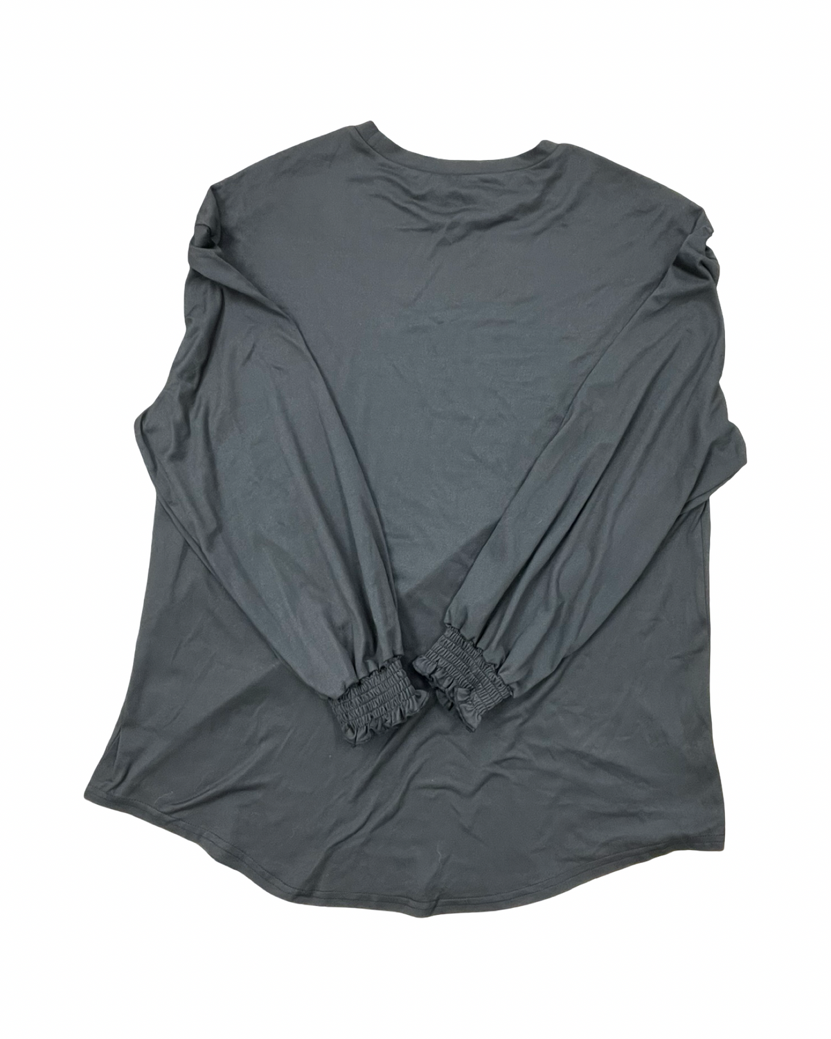 Top Ls By Clothes Mentor In Black, Size:Xl
