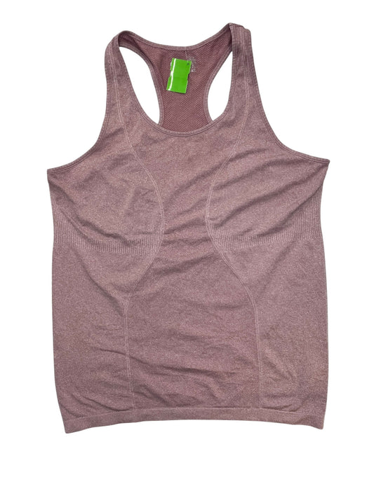 Athletic Tank Top By Zyia In Purple, Size:Xl
