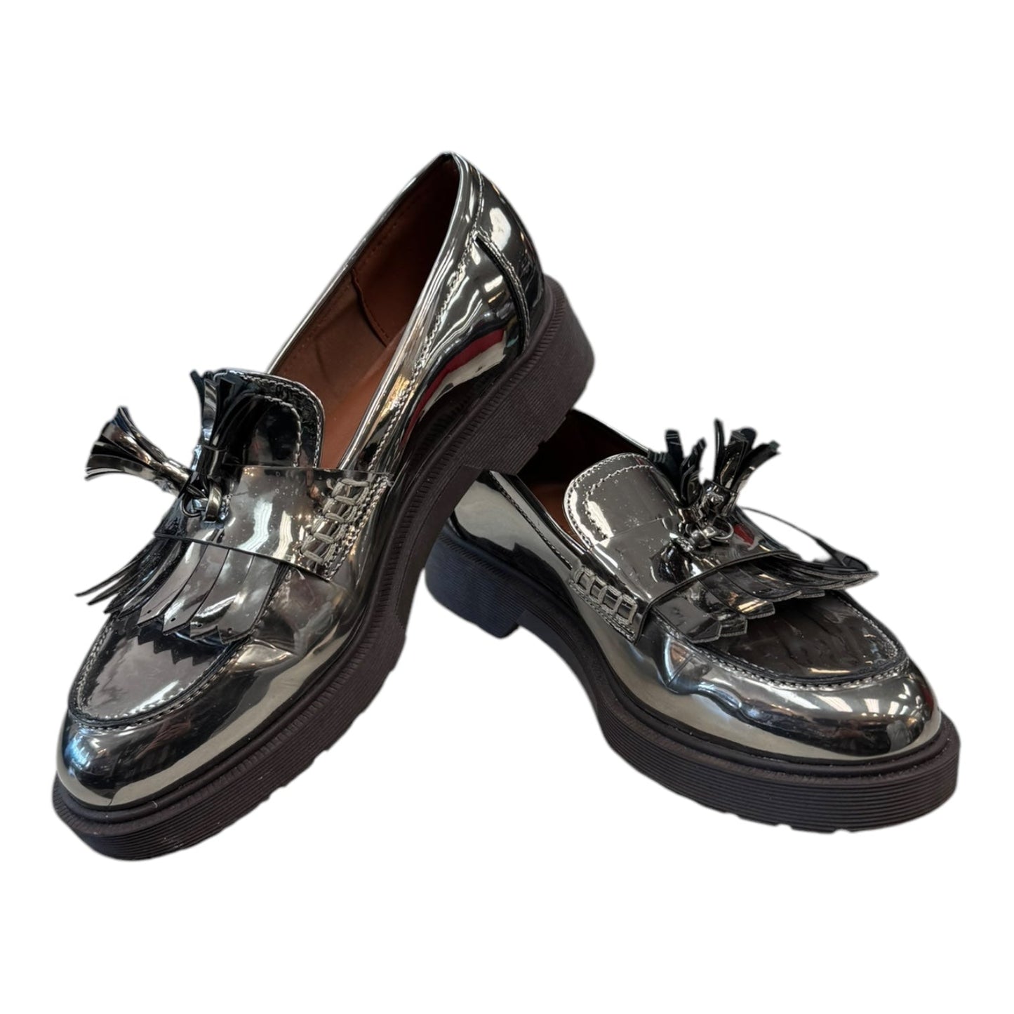 Shoes Flats By Marc Fisher In Gold, Size:6.5