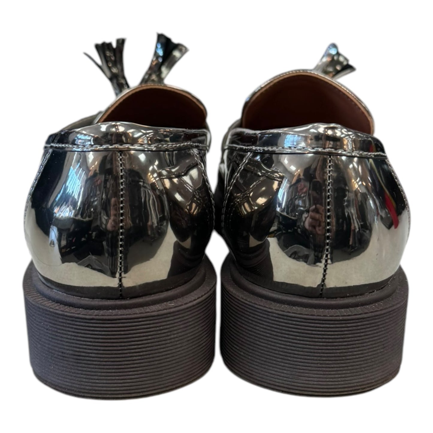 Shoes Flats By Marc Fisher In Gold, Size:6.5