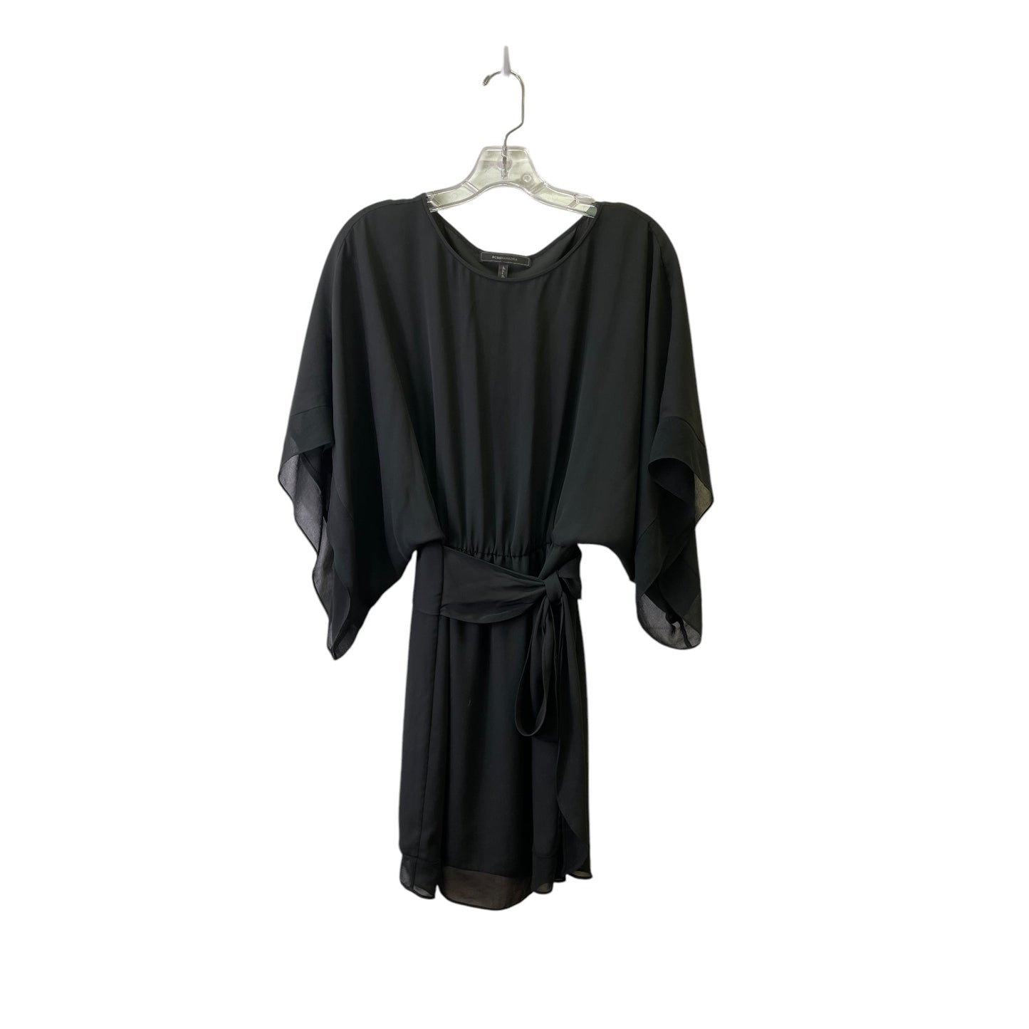 Top 3/4 Sleeve By Bcbgmaxazria In Black, Size:S