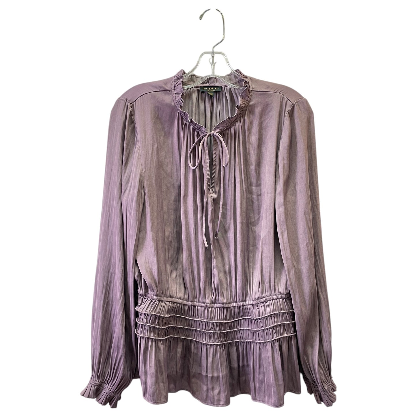 Top Ls By CURRENT AIR In Purple, Size:L