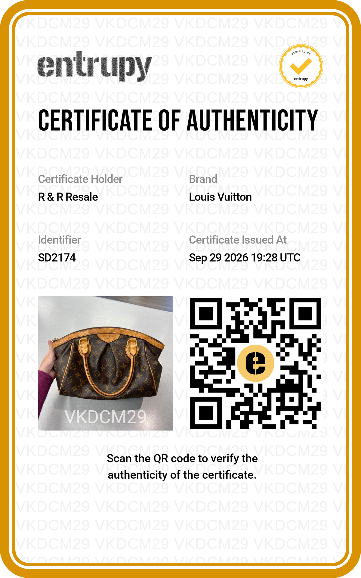 Tivoli PM By Louis Vuitton