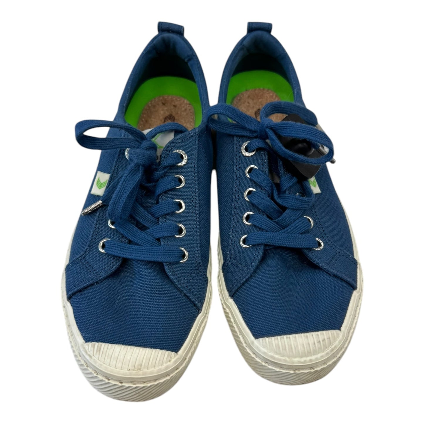 Shoes Sneakers By Cariuma In Blue, Size:8.5