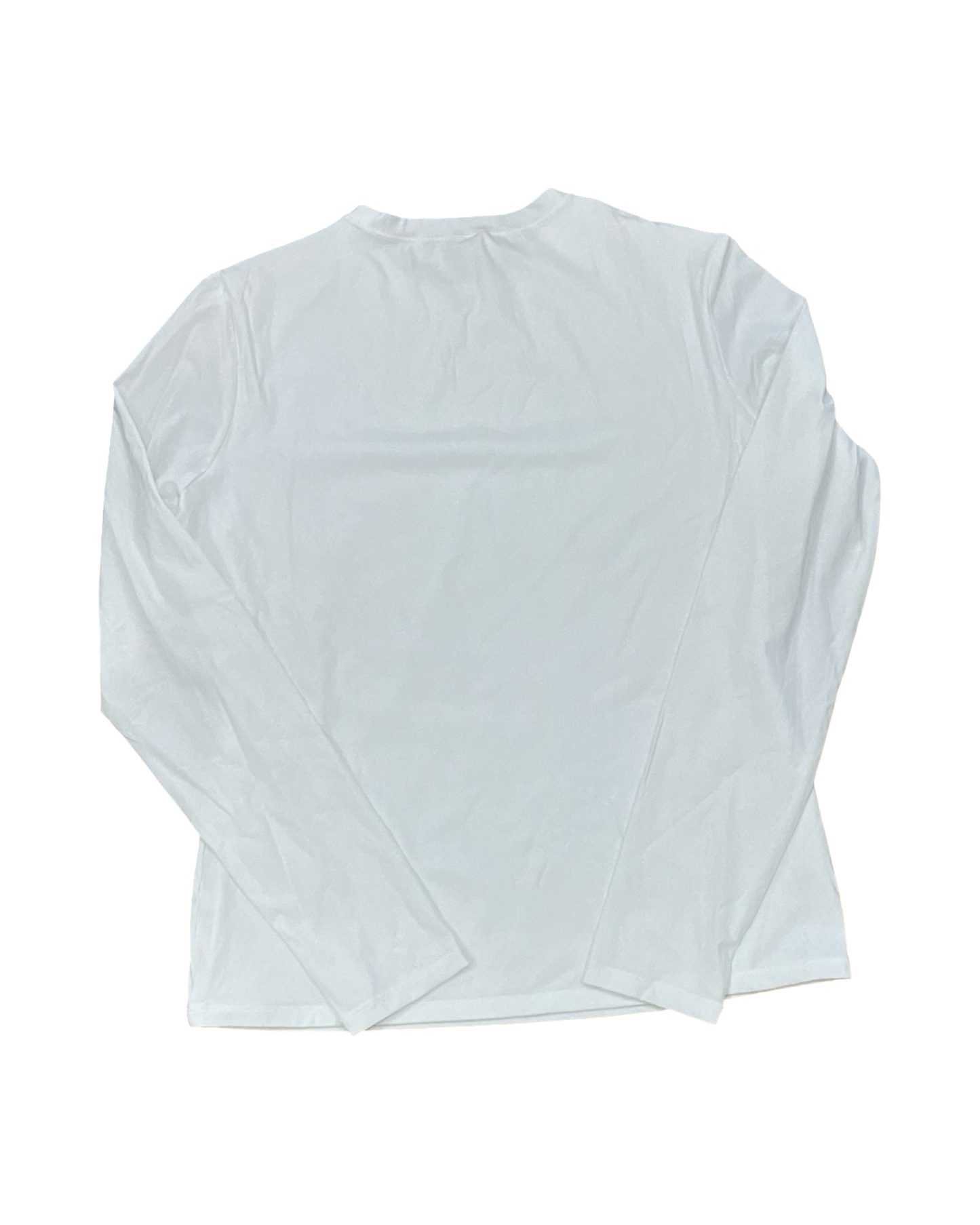 Top Ls Basic By Clothes Mentor In White, Size:Xl