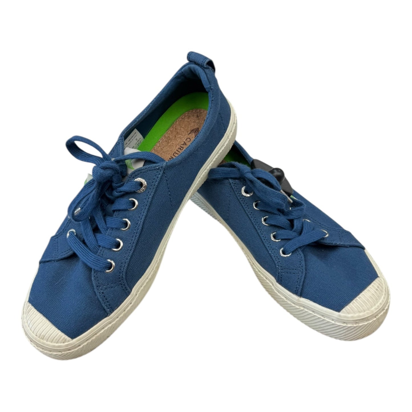 Shoes Sneakers By Cariuma In Blue, Size:8.5