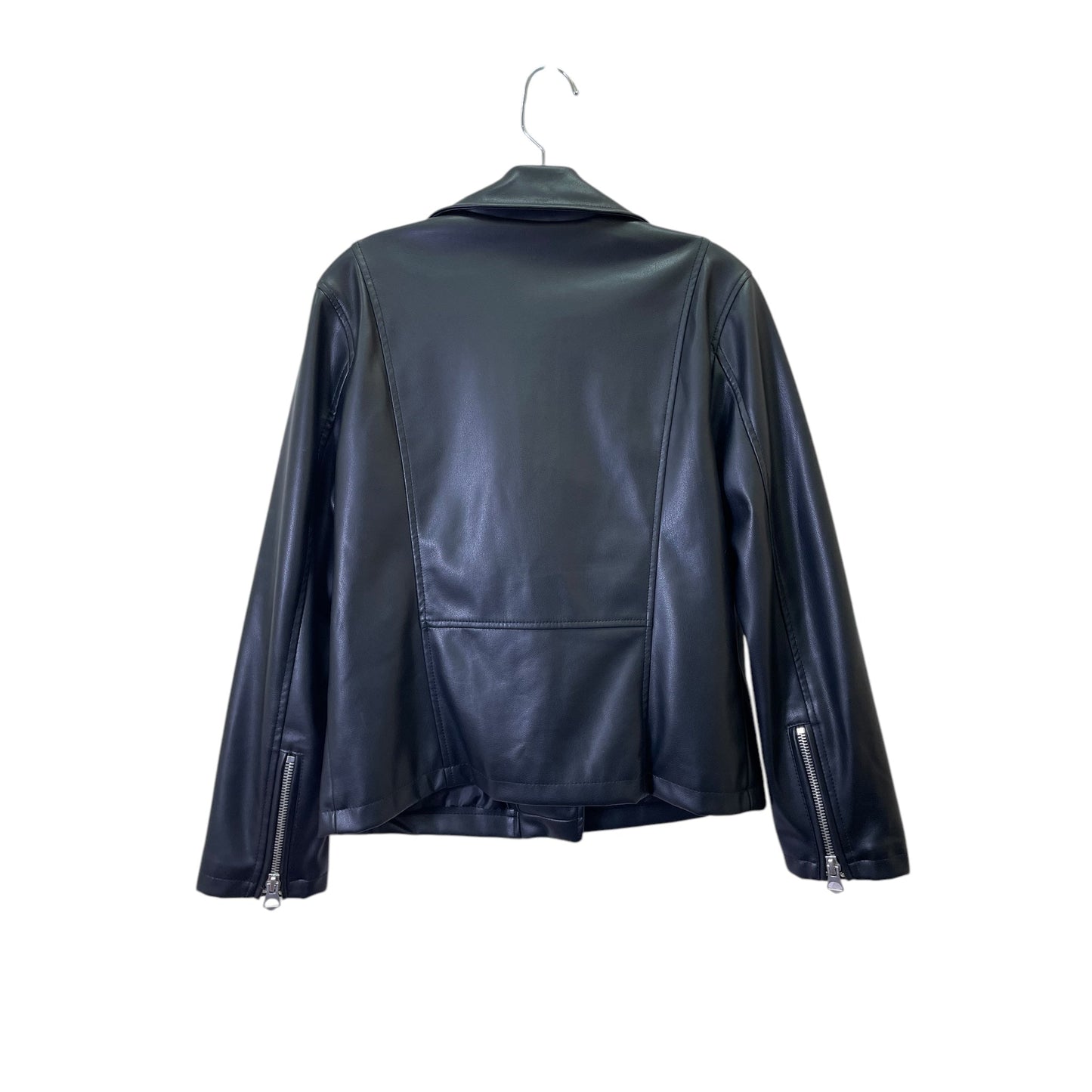 Jacket Moto By Scoop In Black, Size:S