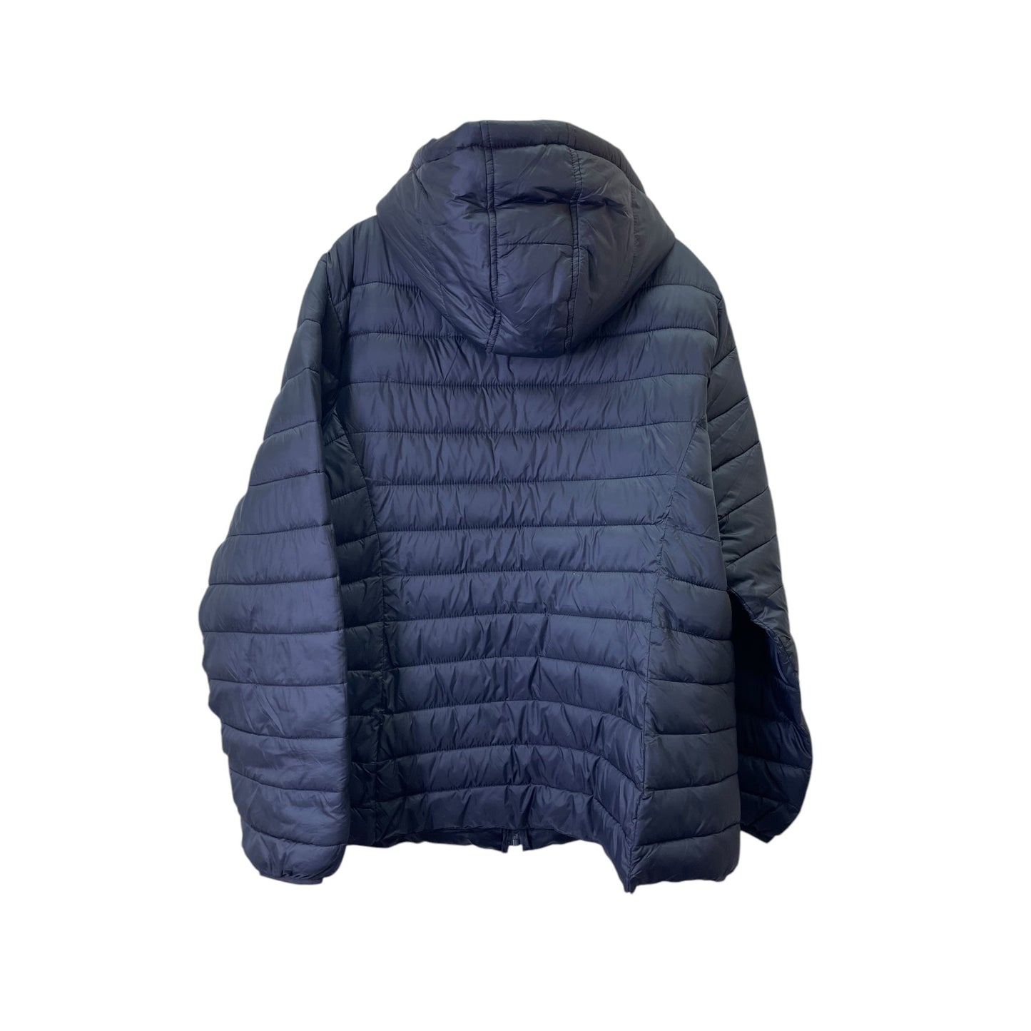 Jacket Puffer & Quilted By St Johns Bay In Black, Size:Xxl