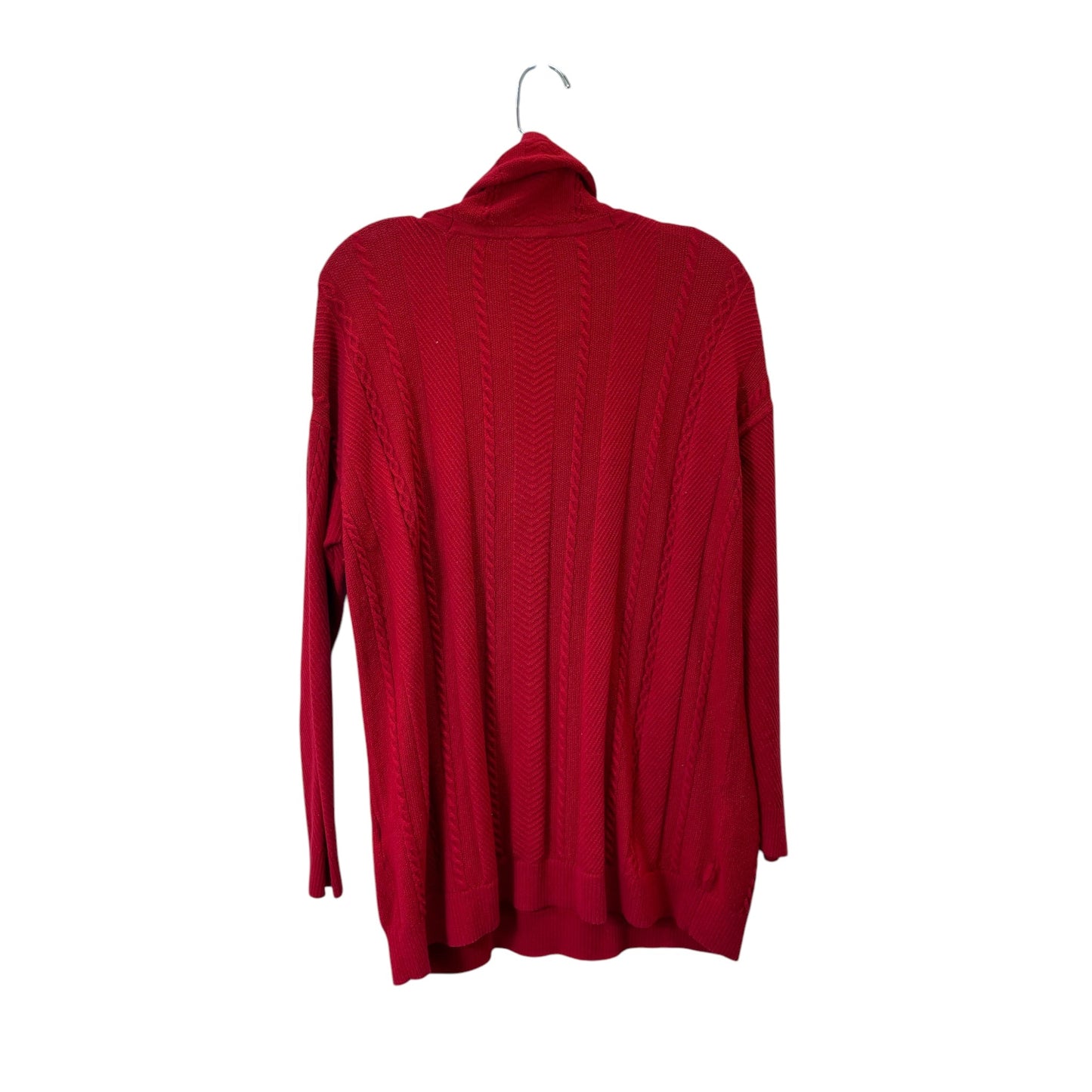 Sweater By Chicos In Red, Size:S