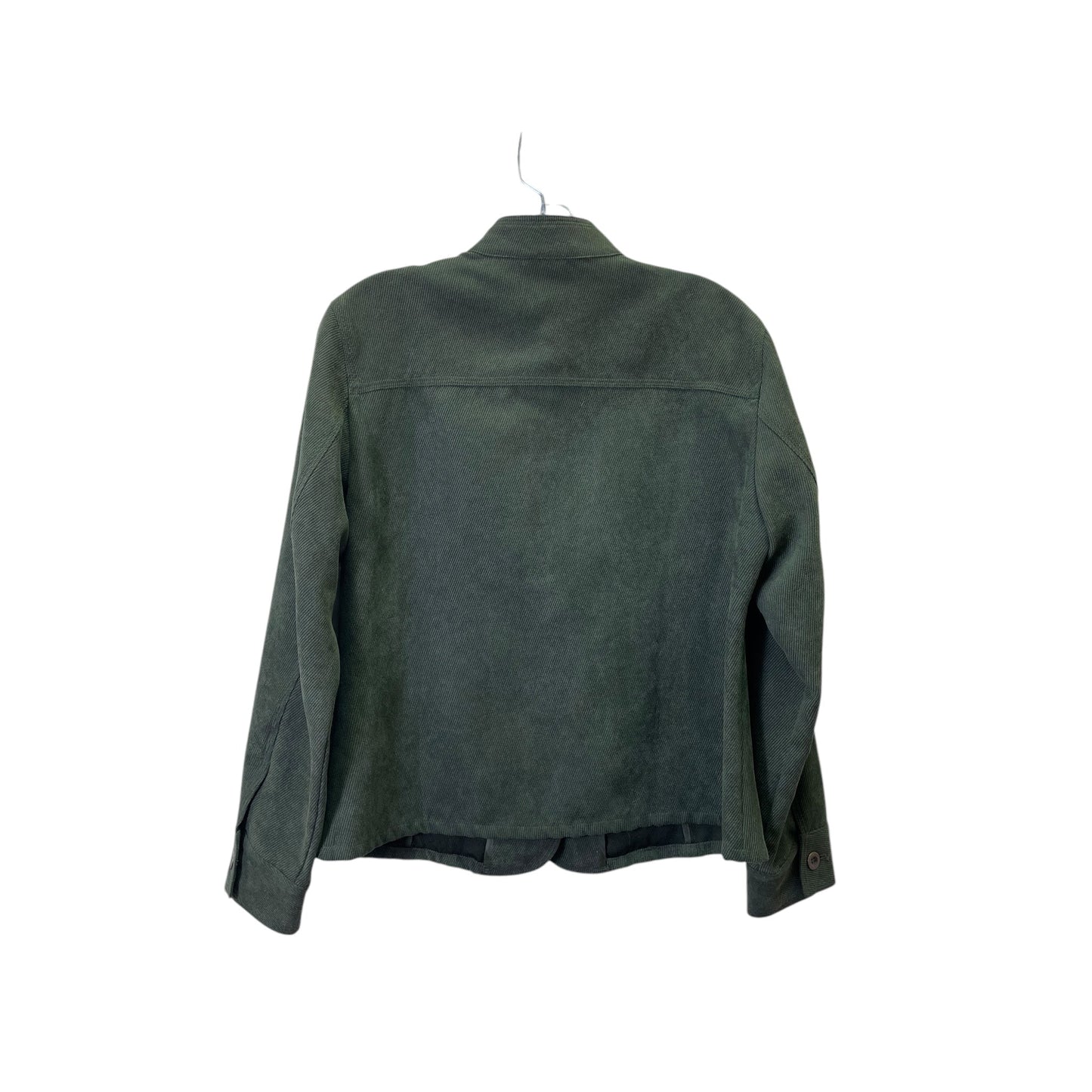 Jacket Other By Chicos In Green, Size:S